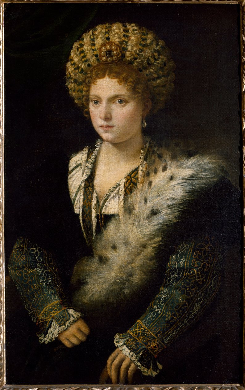 Portret Isabelli d