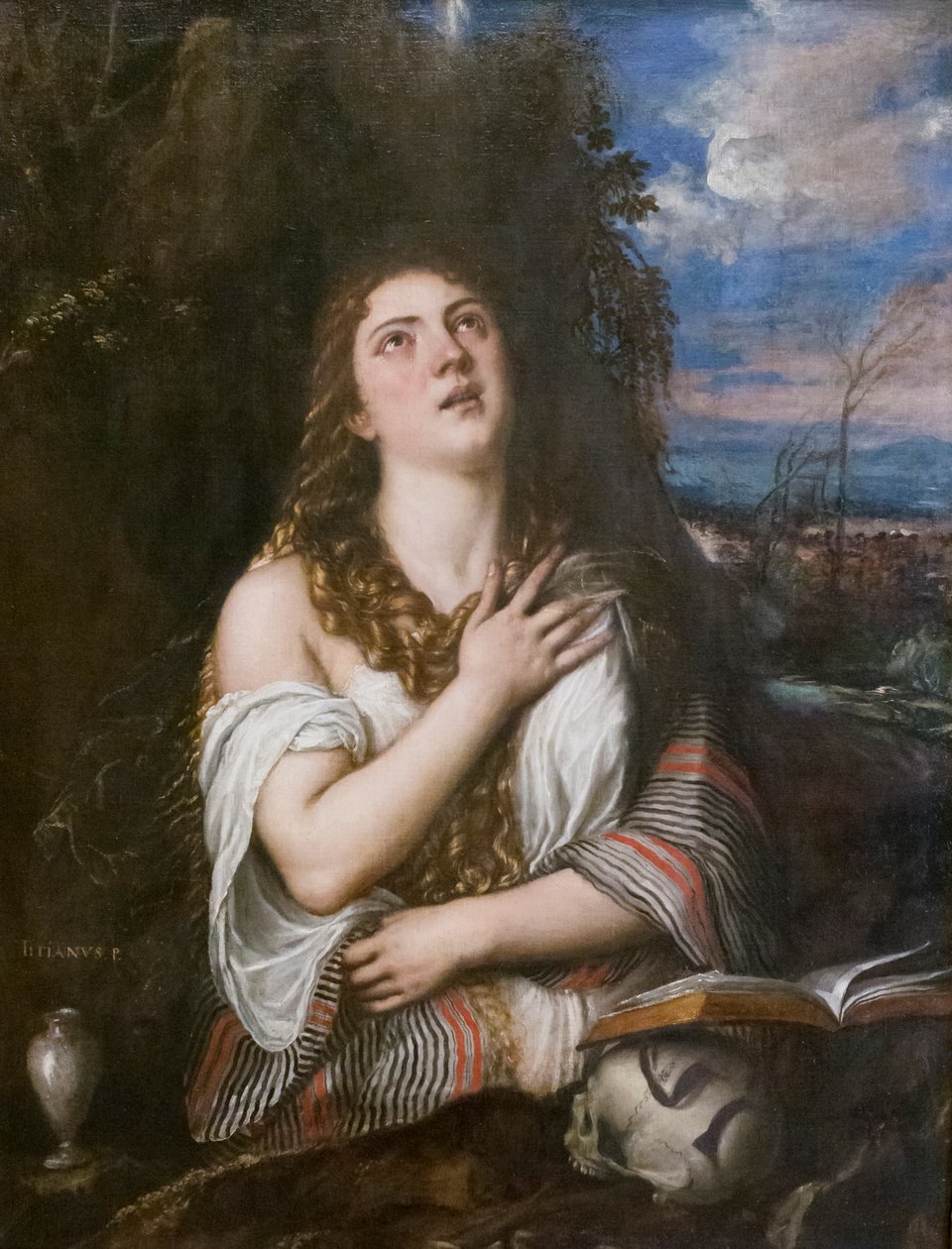 św Marii Magdaleny autorstwa Titian (c.1488 1576)