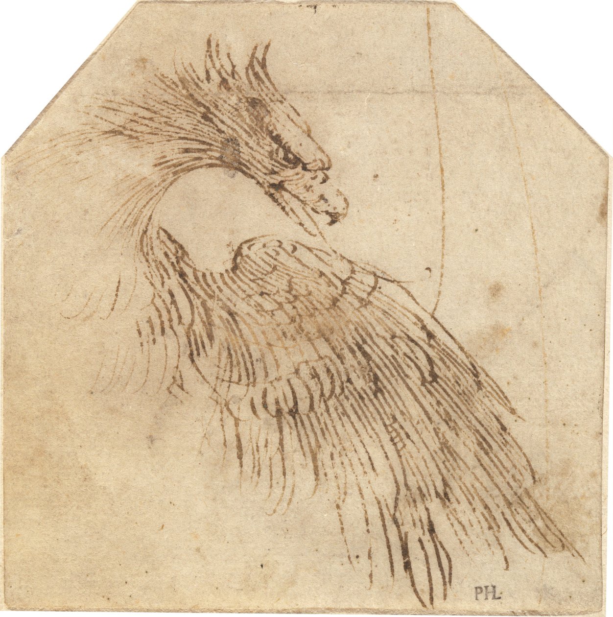 Orzeł autorstwa Titian