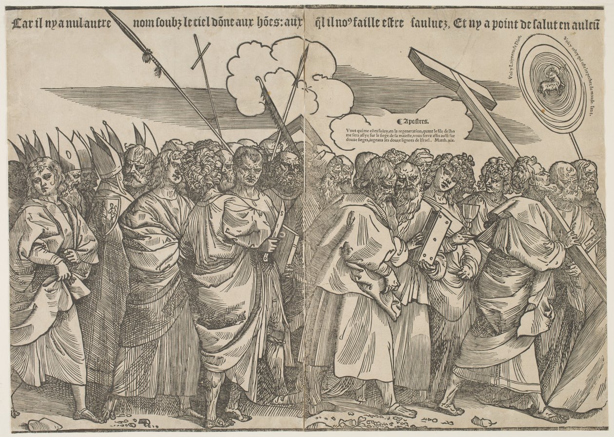 Apostołowie, ok. 1511 autorstwa Tiziano Vecelli