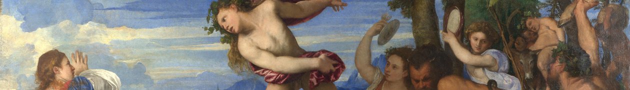 Bachus i Ariadna autorstwa Titian