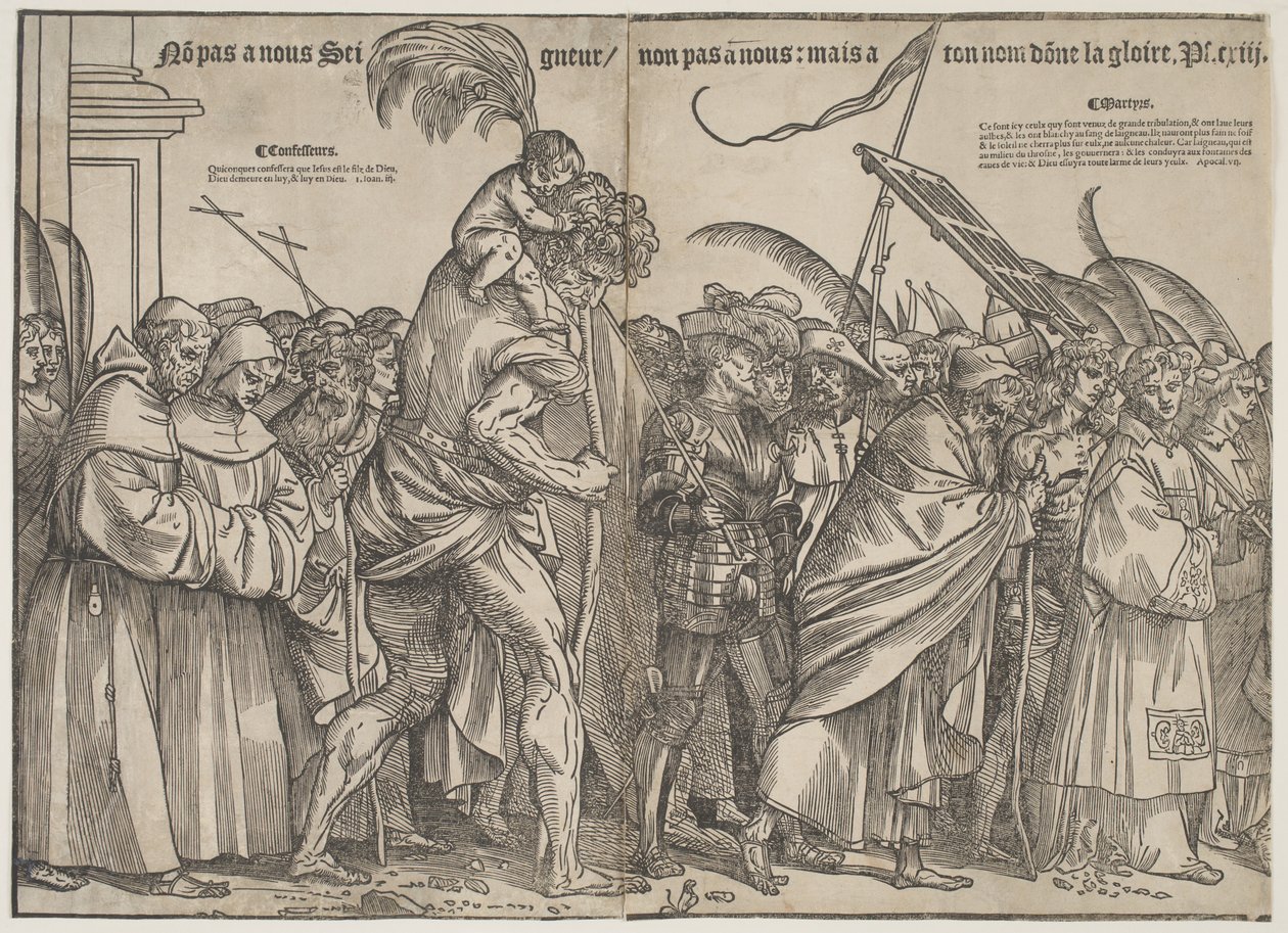 Spowiednicy, ok.1511 autorstwa Tiziano Vecelli