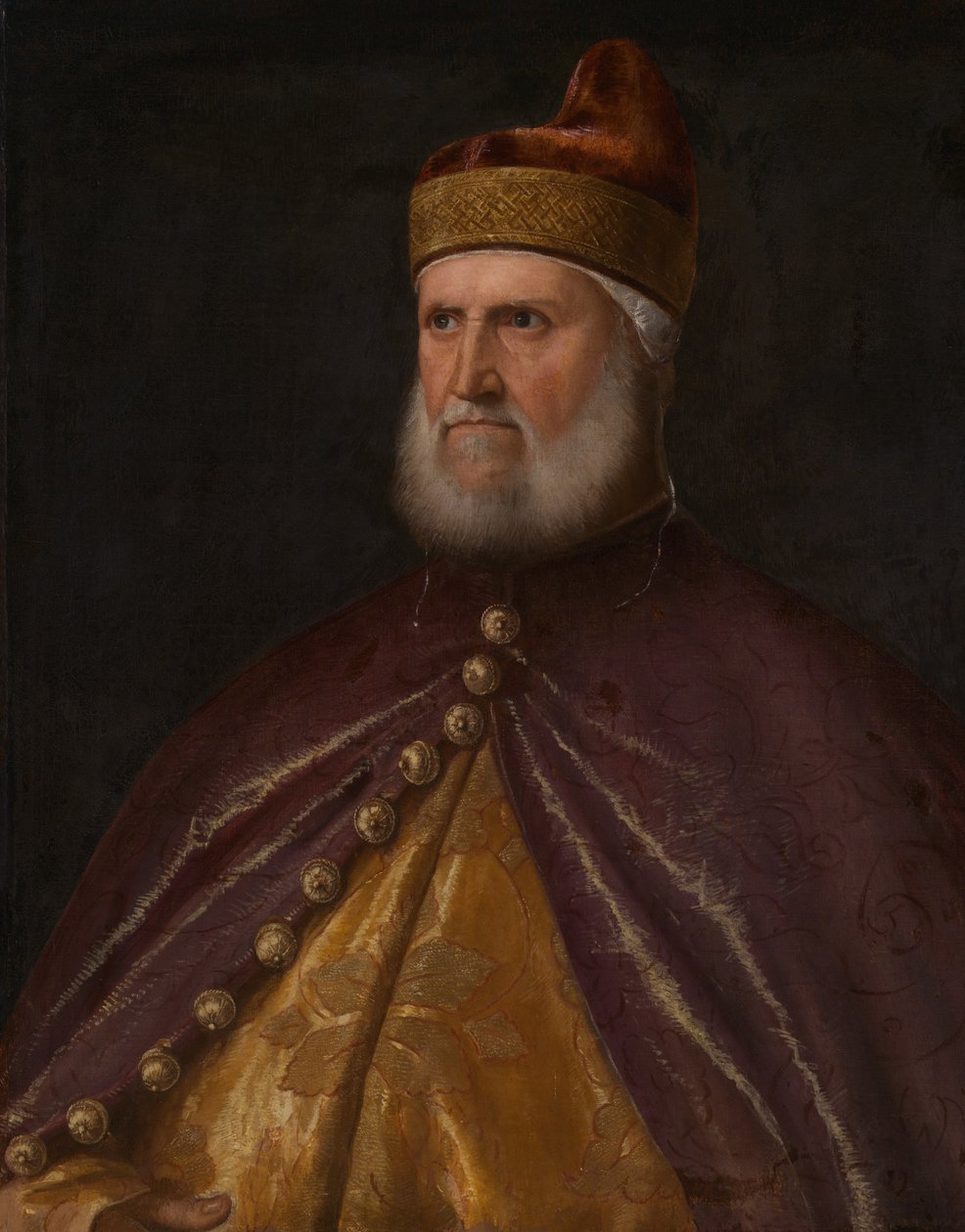 Doża Andrea Gritti autorstwa Titian
