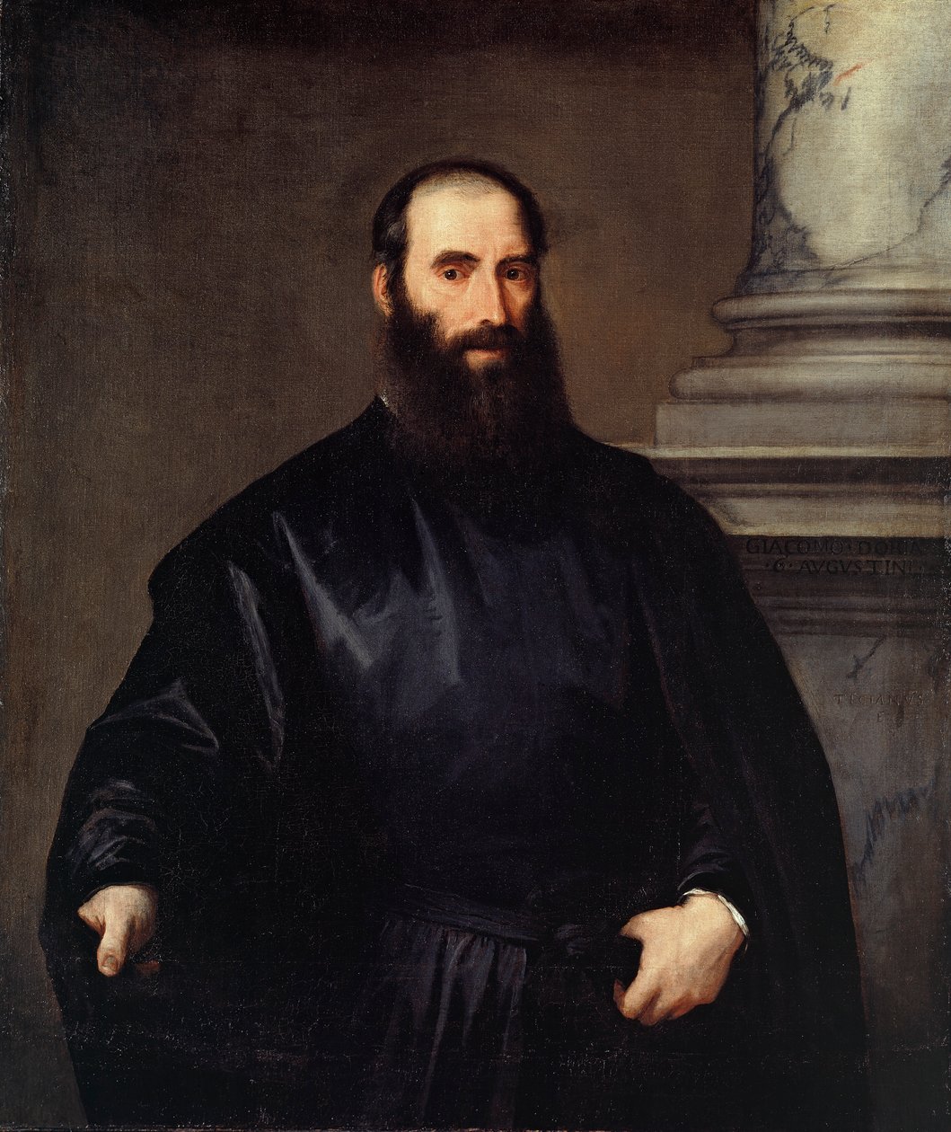Giacomo Doria, 1530-1535 autorstwa Titian