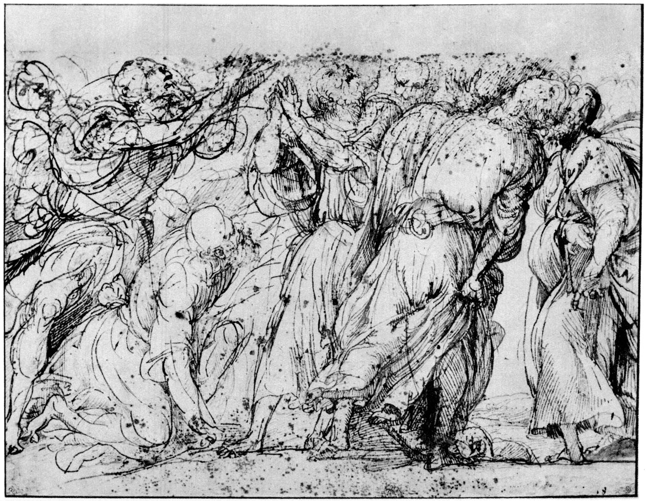 Grupa Apostołów, 1516-1518, 1937 autorstwa Tiziano Vecelli