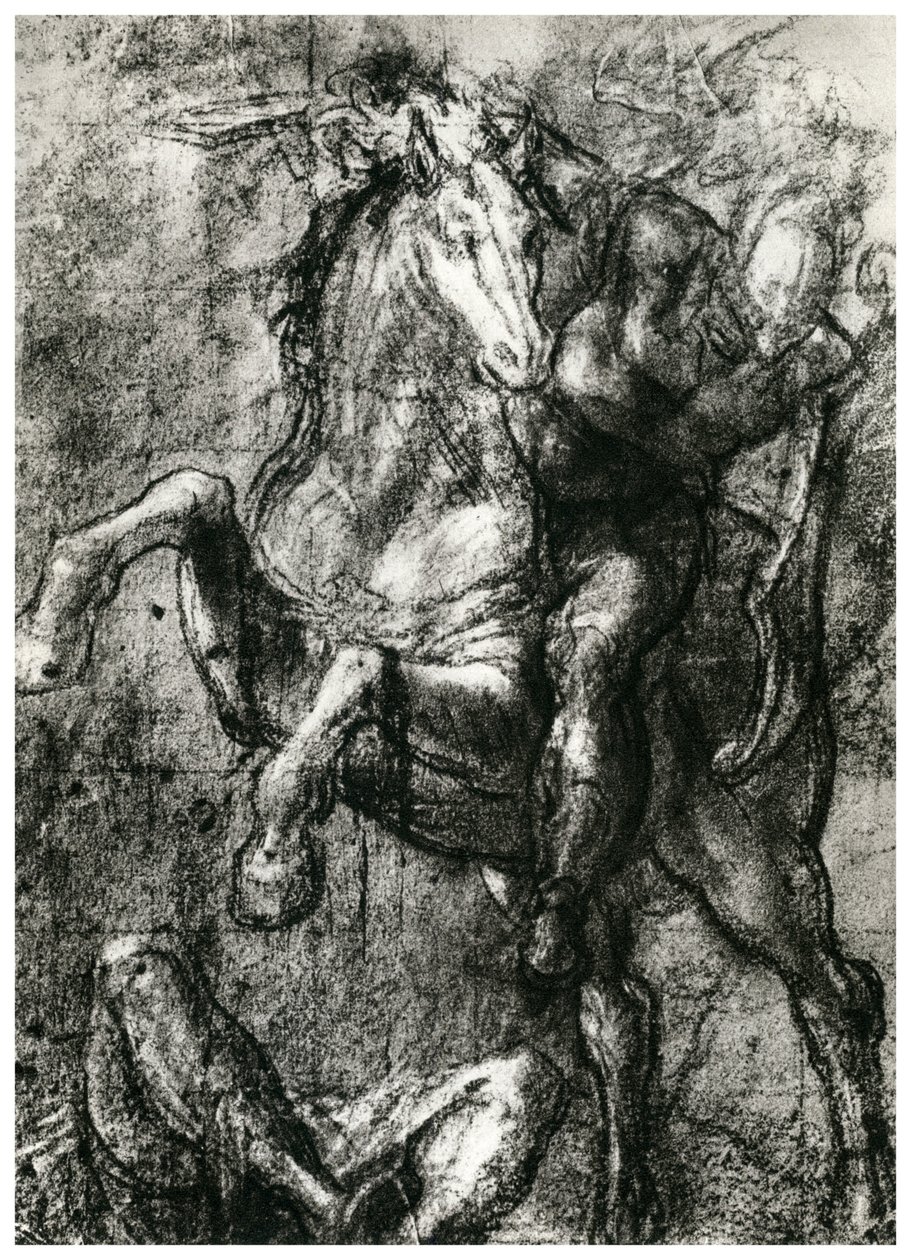 Jeździec, c1565, 1937 autorstwa Tiziano Vecelli