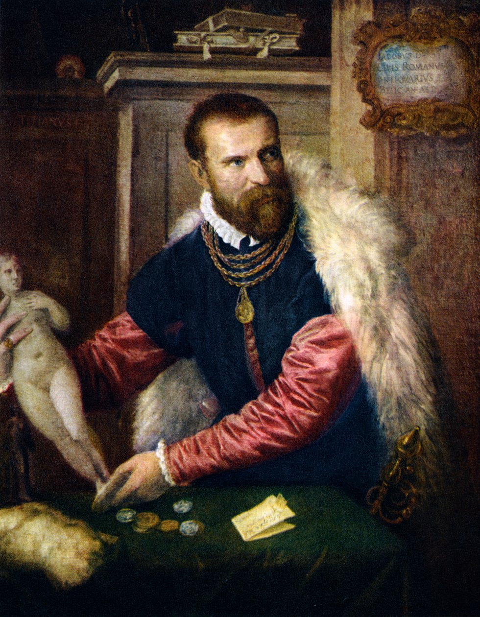 Jacopo Strada, 1568, 1937 autorstwa Tiziano Vecelli