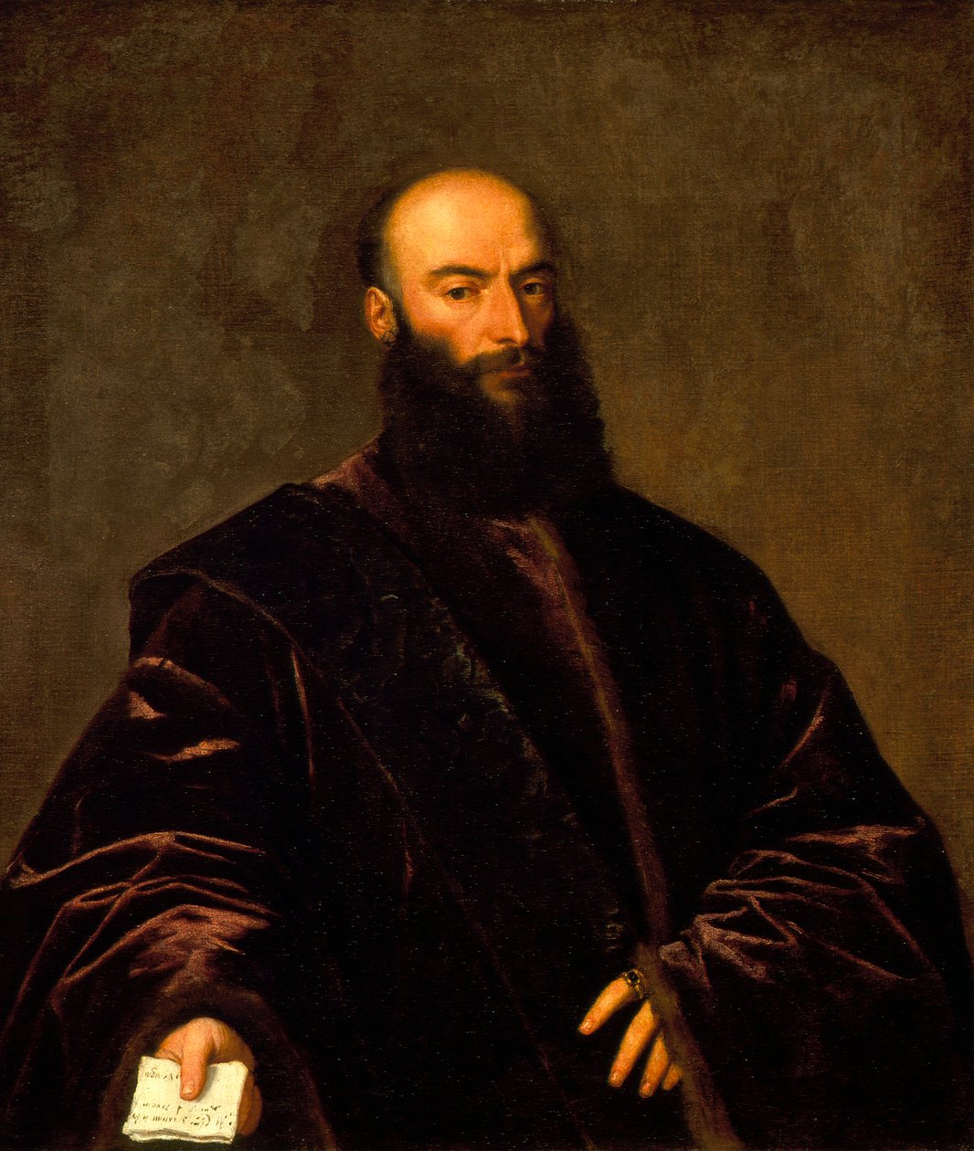 Portret Giacomo autorstwa Andrei Dolfina autorstwa Titian