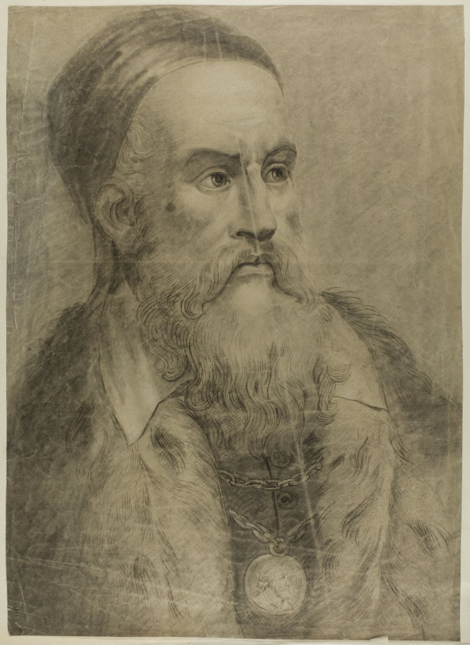 Autoportret autorstwa Titian