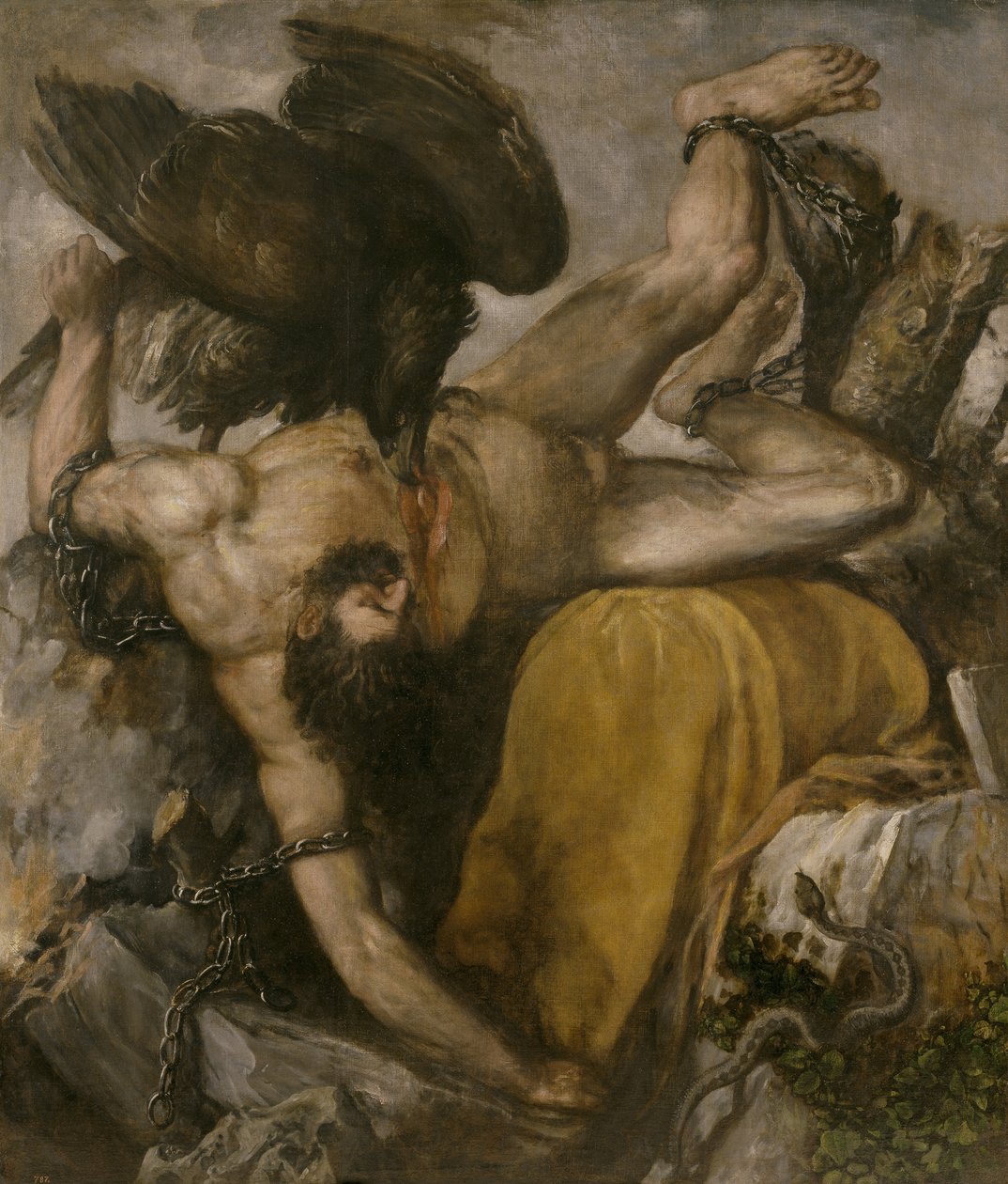 Titios, 1548-1549 autorstwa Tiziano Vecelli