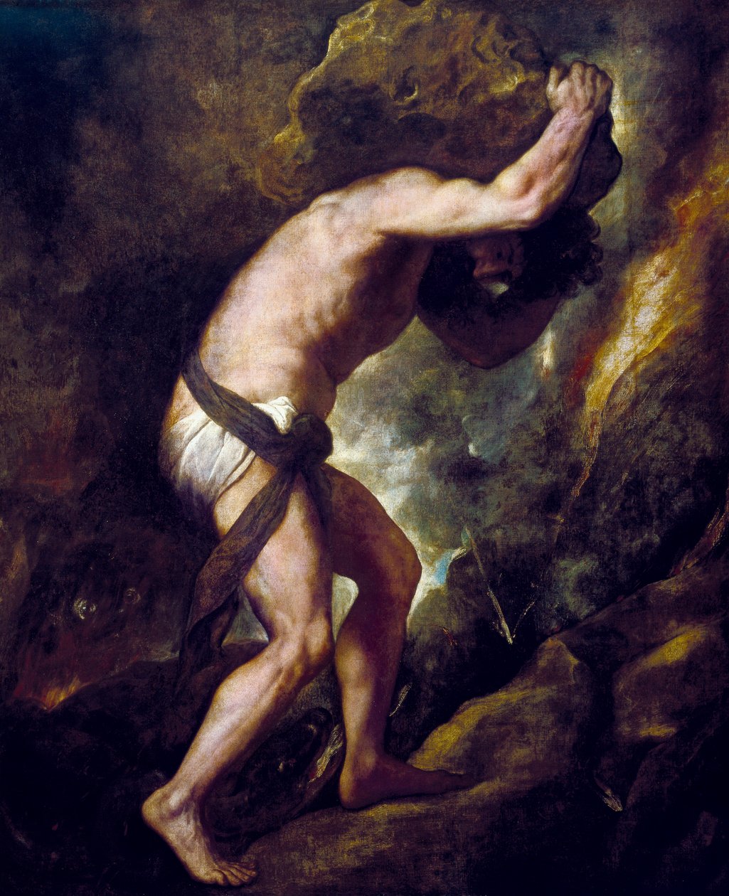 Nieznany obraz autorstwa Tiziano Vecelli