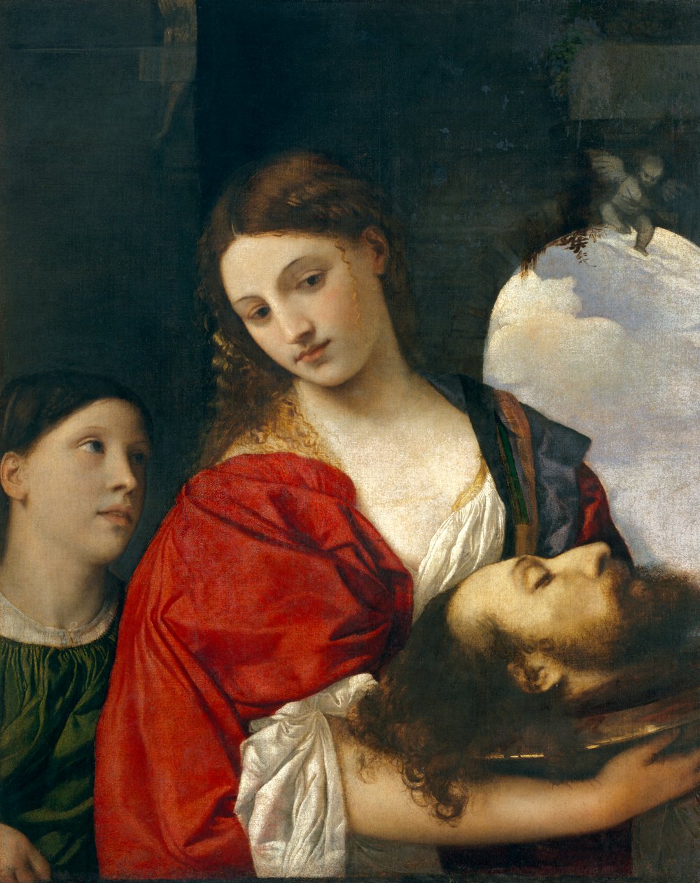 Nieznany obraz autorstwa Tiziano Vecelli