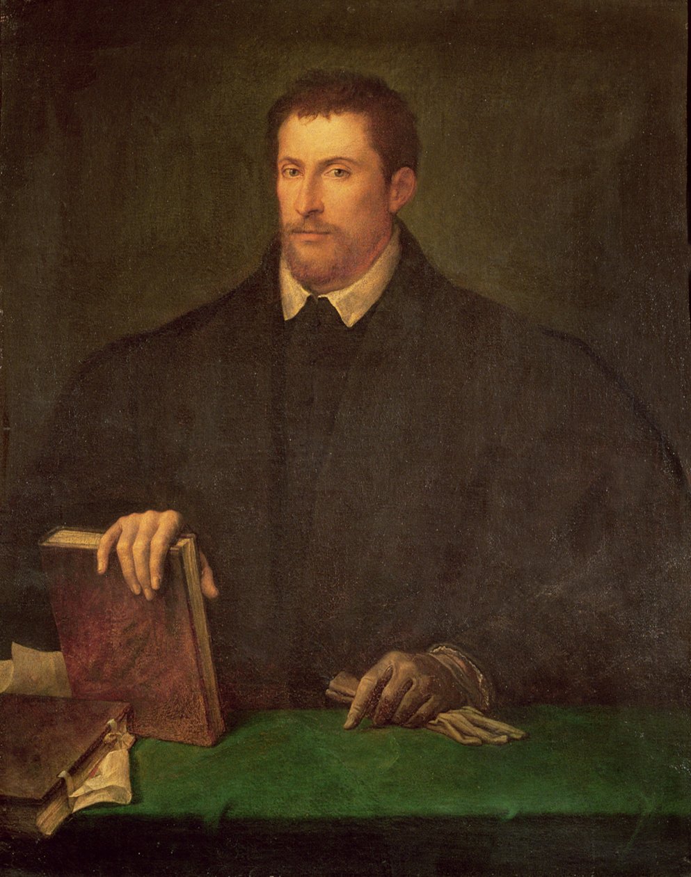 Nieznany obraz autorstwa Tiziano Vecelli