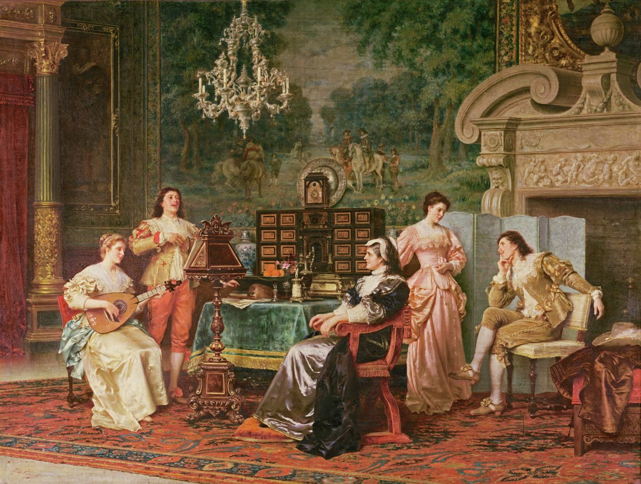 Impreza muzyczna autorstwa Tito Conti