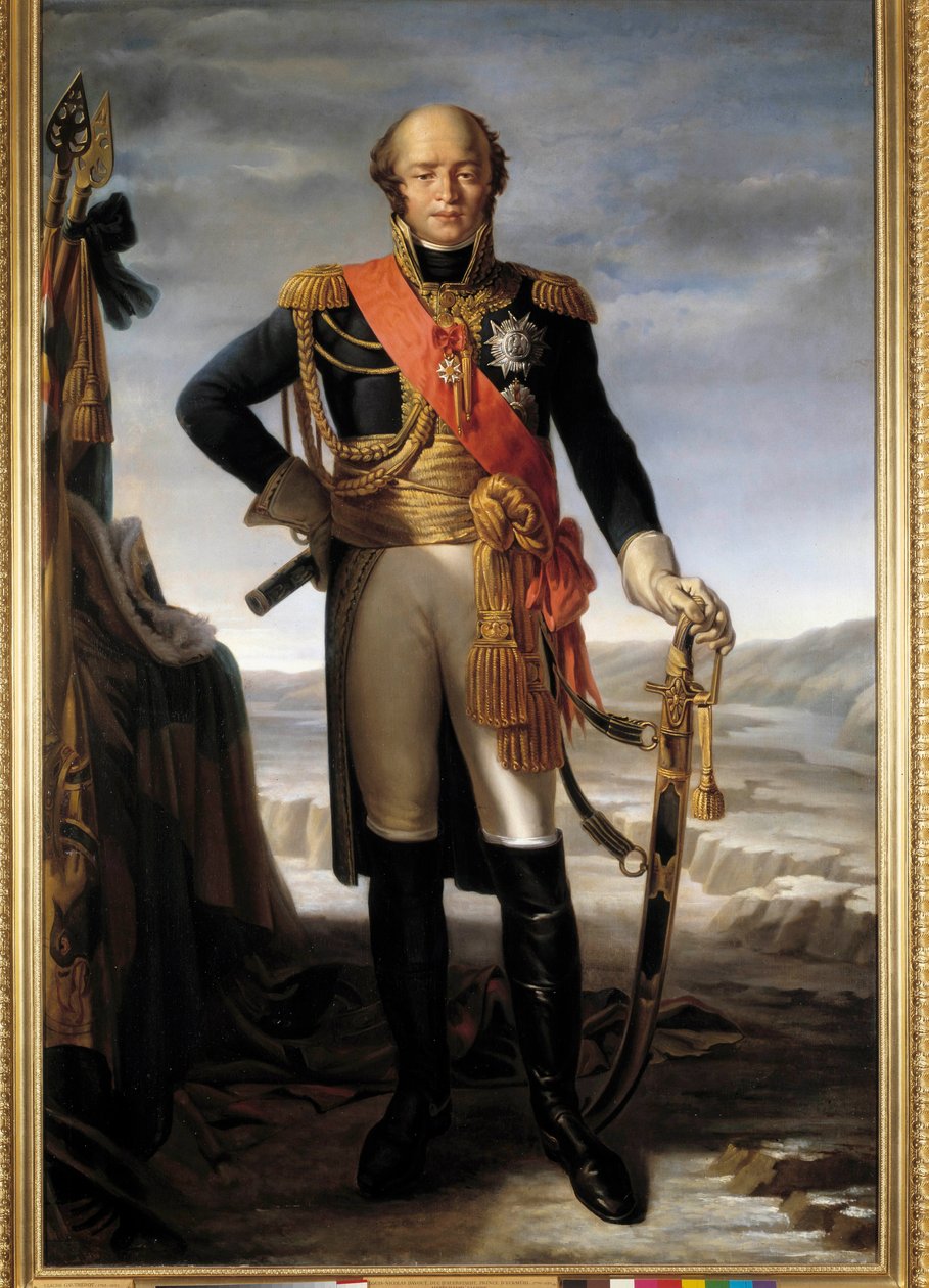 Portret u stóp Louisa Nicolasa (Louis-Nicolas) d