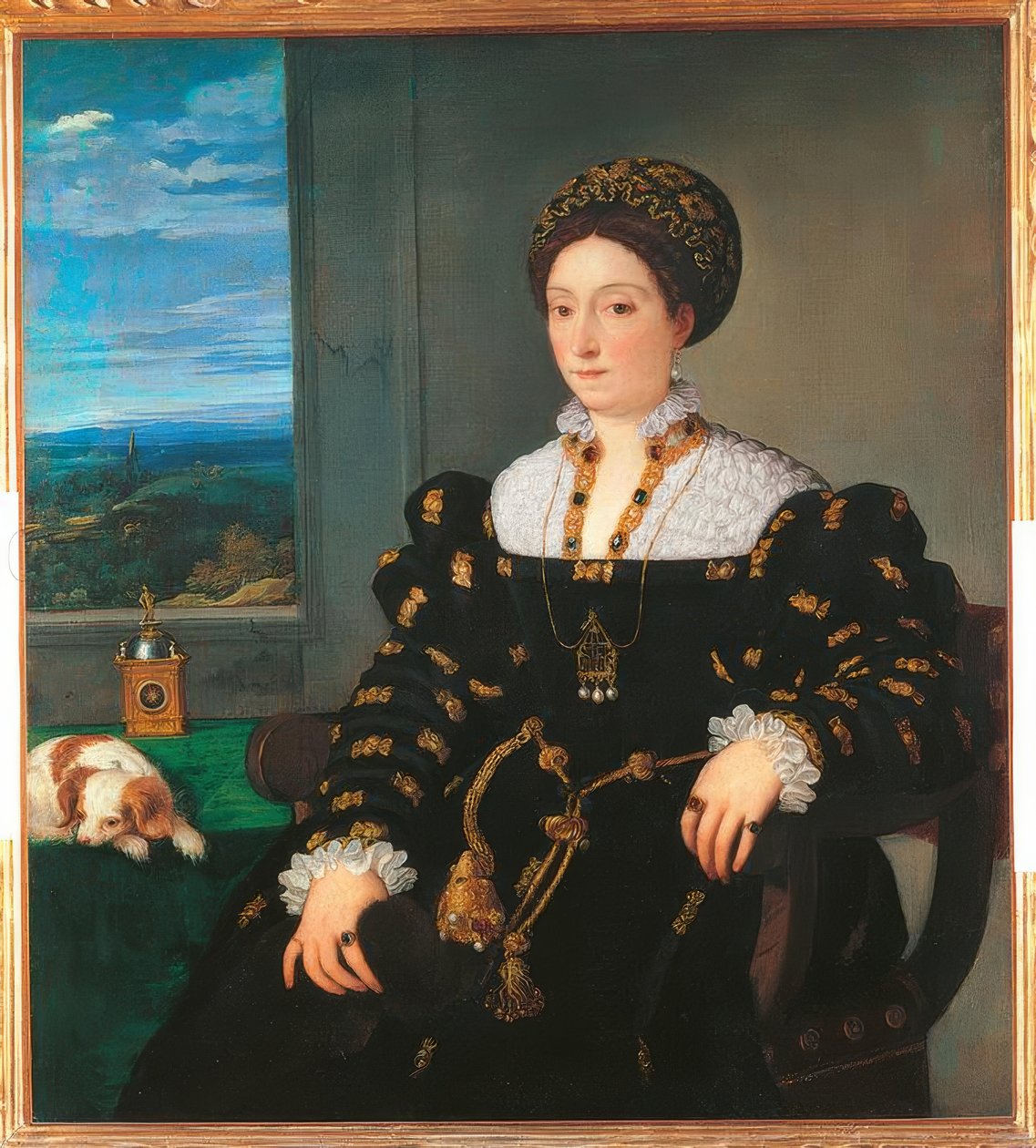 Włochy, Toskania, Florencja, Galeria Uffizi autorstwa Tiziano Vecelli