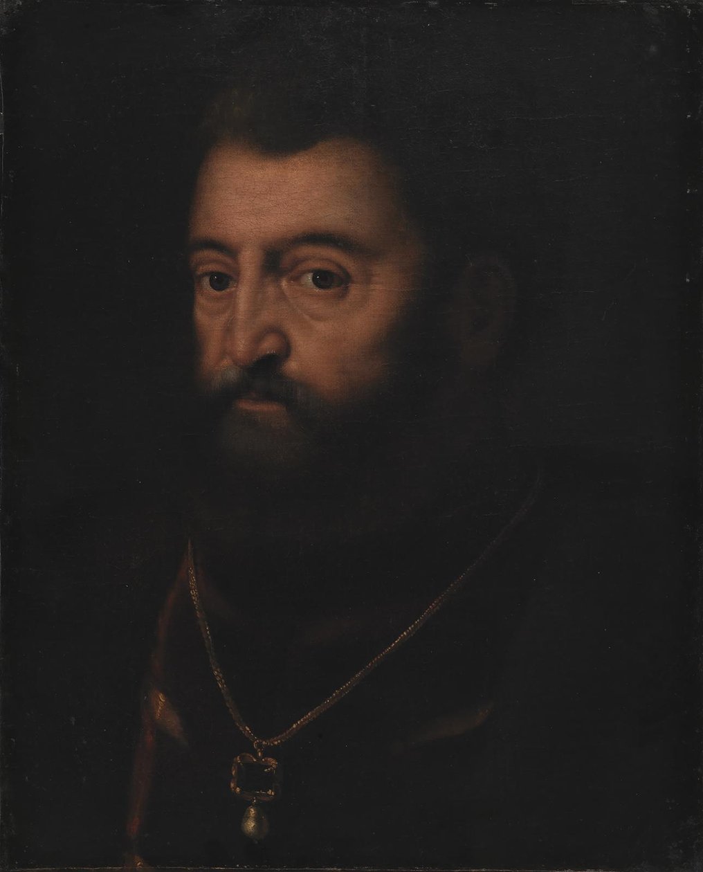 Portret księcia Ferrary Alfonso d
