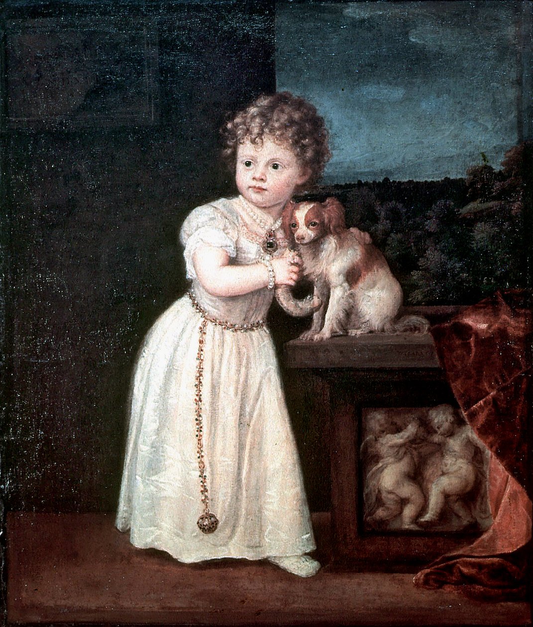 Clarissa Strozzi autorstwa Tiziano Vecelli