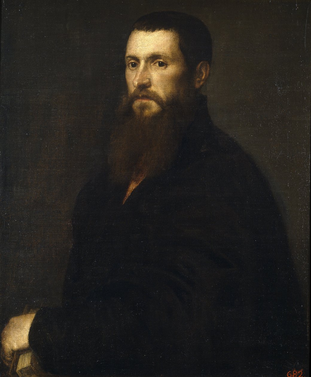 Daniele Barbaro autorstwa Tiziano Vecelli