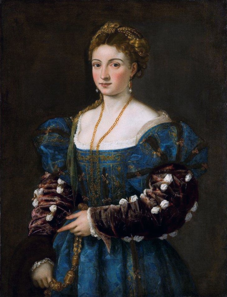 Piękna autorstwa Tiziano Vecelli