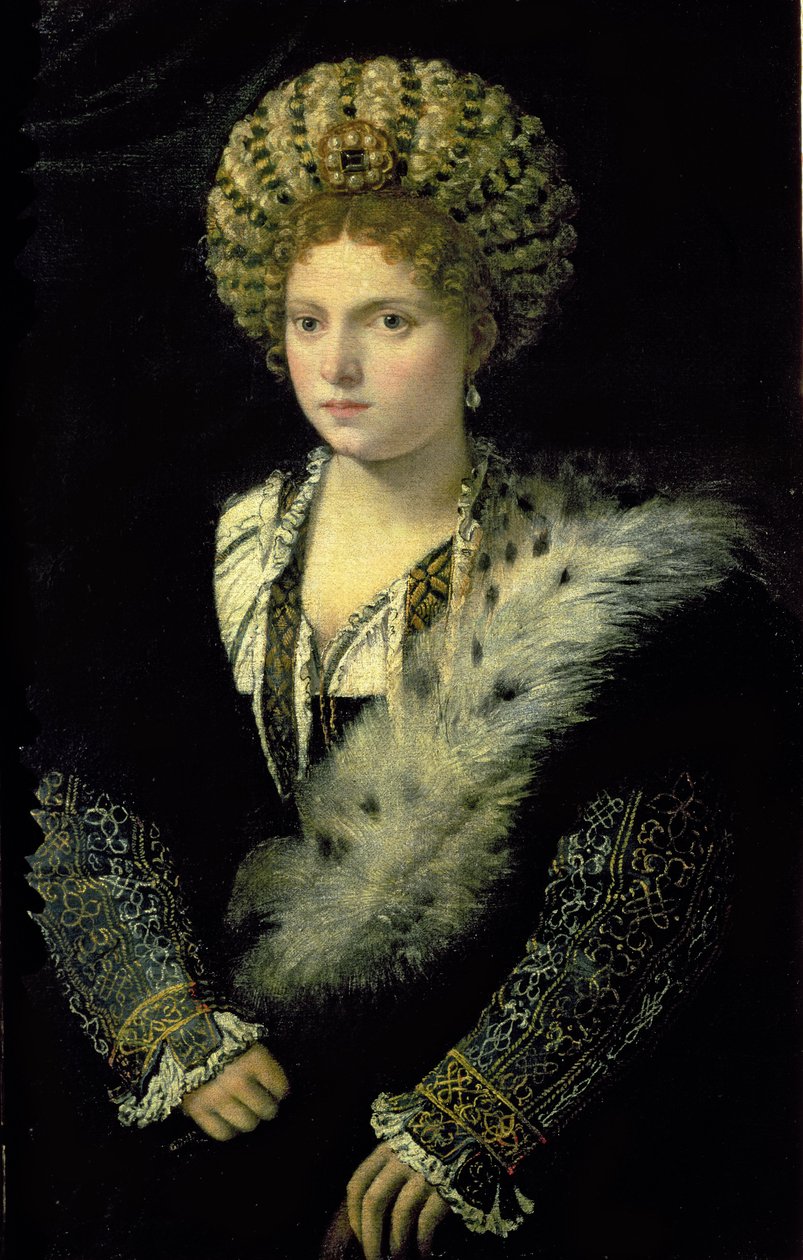 Portret Izabeli d