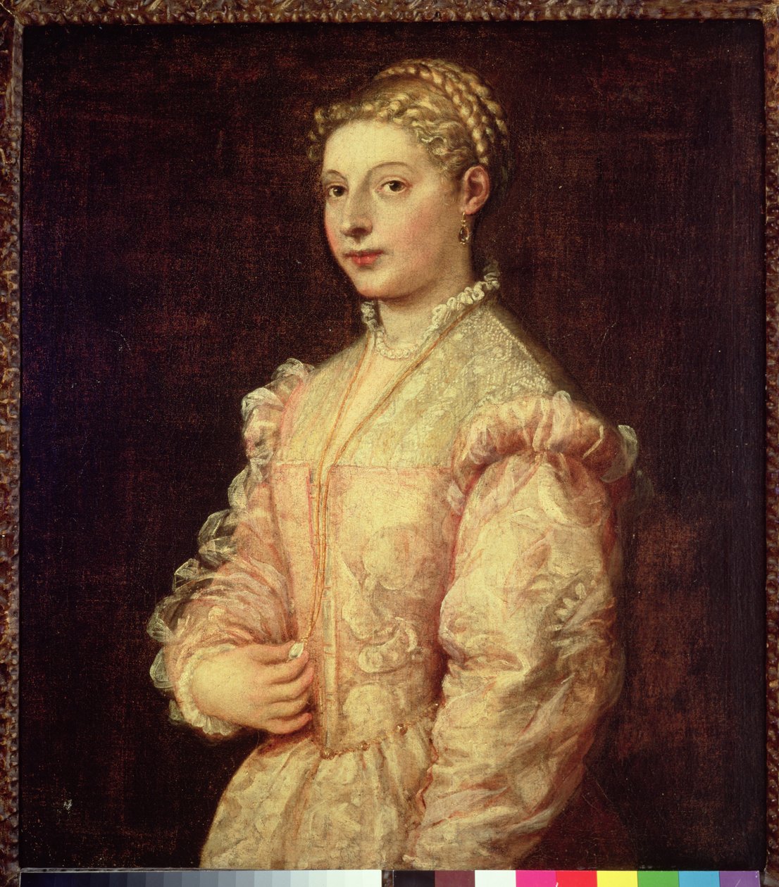 Portret Lavinii Vecellio autorstwa Tiziano Vecelli