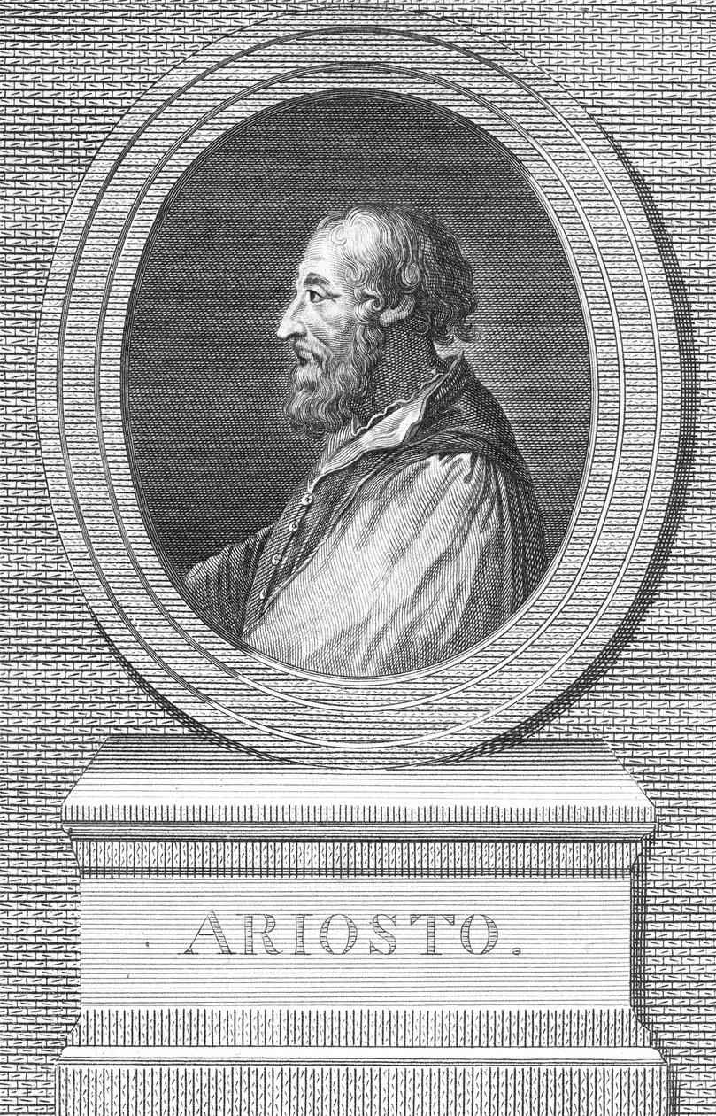 Portret Ludovica Ariosto .a autorstwa Tiziano Vecelli