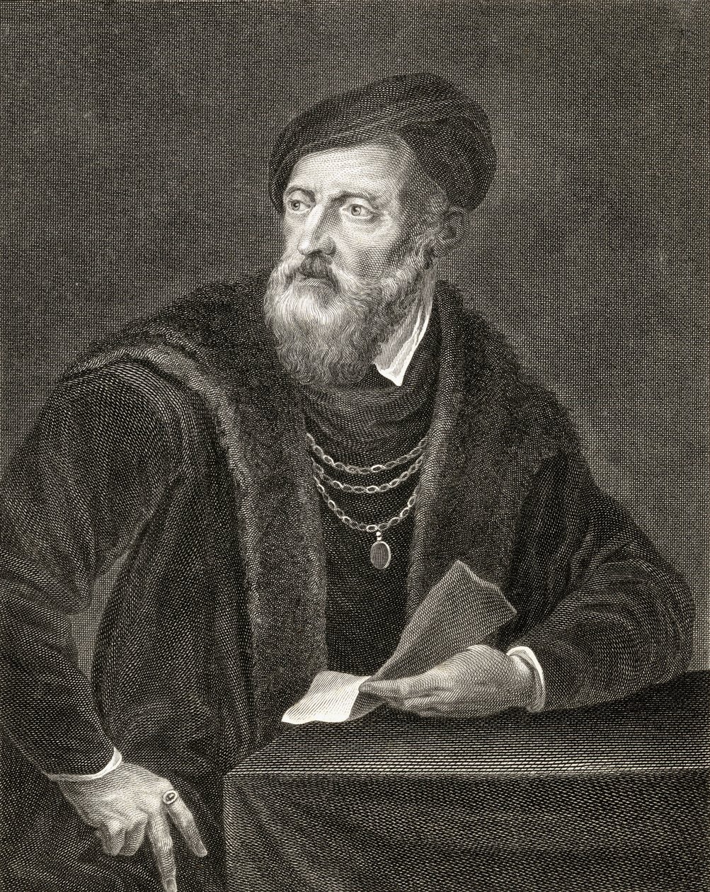 د ځان انځور، د انتون لوئس رومانیټ (1742-c.1810) پولی لخوا نقاش شوی autorstwa Tiziano Vecelli