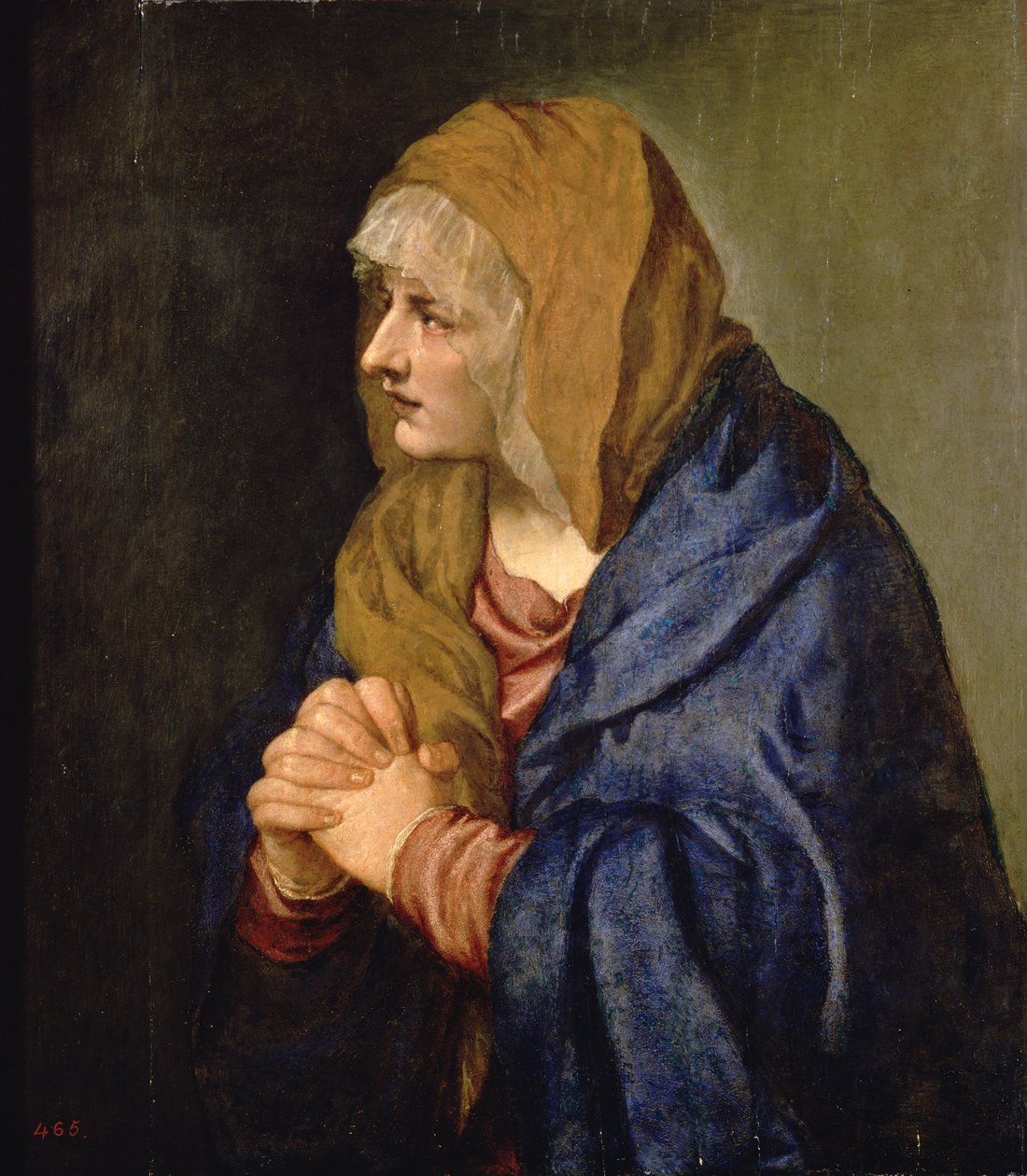 Madonna Bolesna autorstwa Tiziano Vecelli