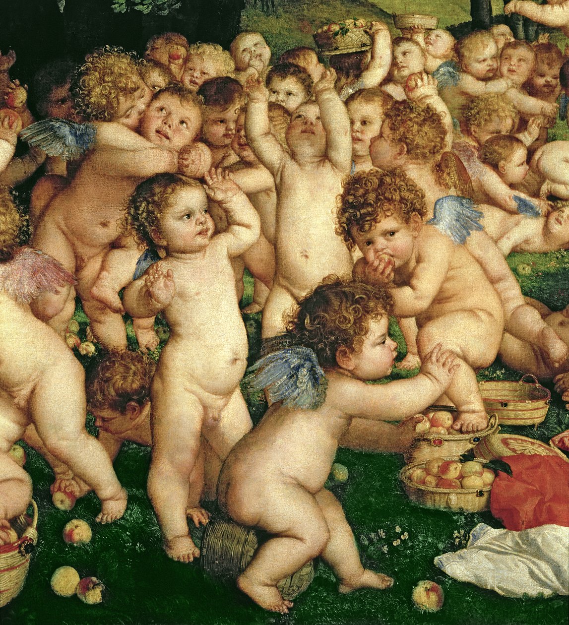 Kult Wenus, 1519 (szczegóły 38605) autorstwa Tiziano Vecelli