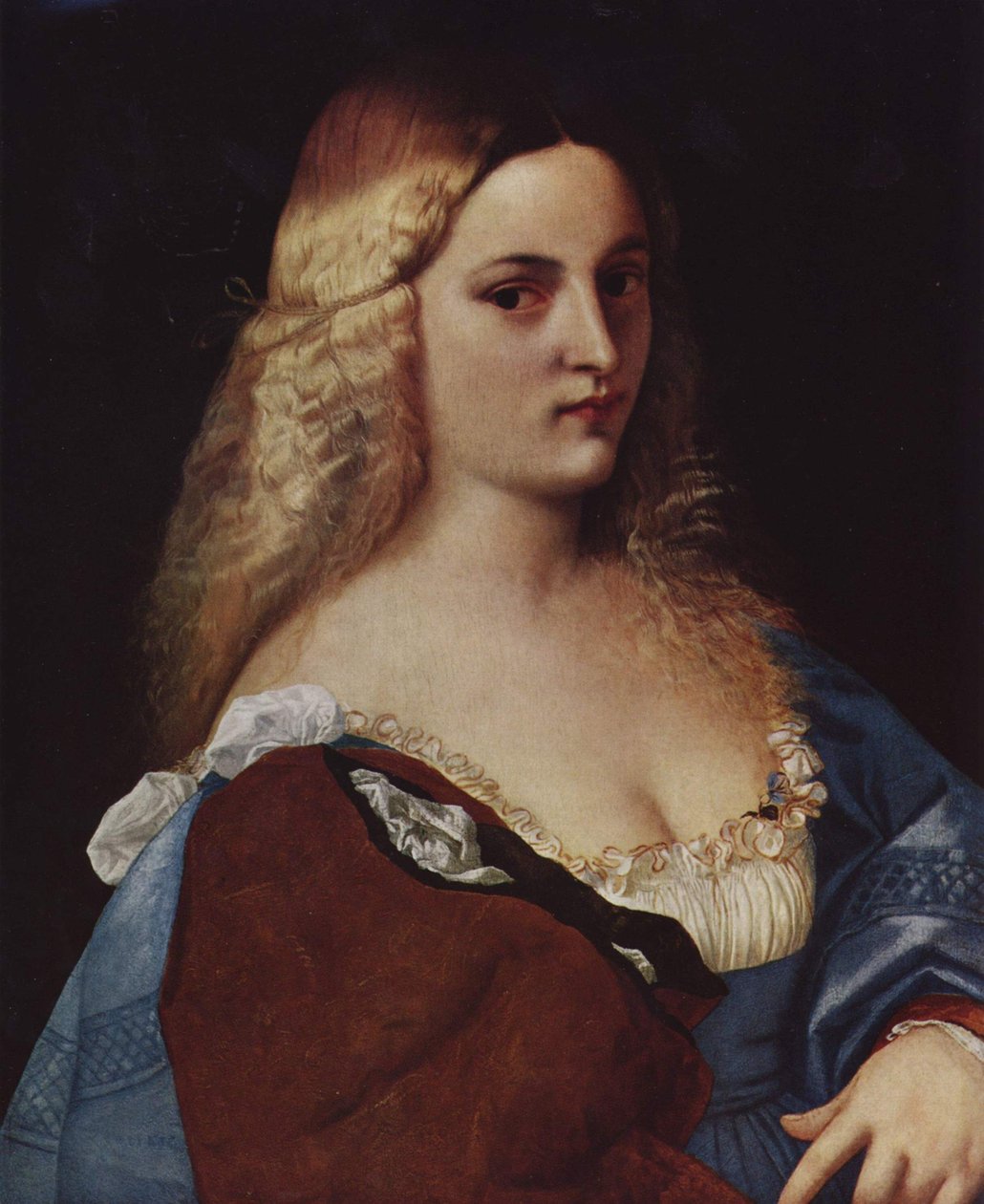 Violante autorstwa Tiziano Vecelli