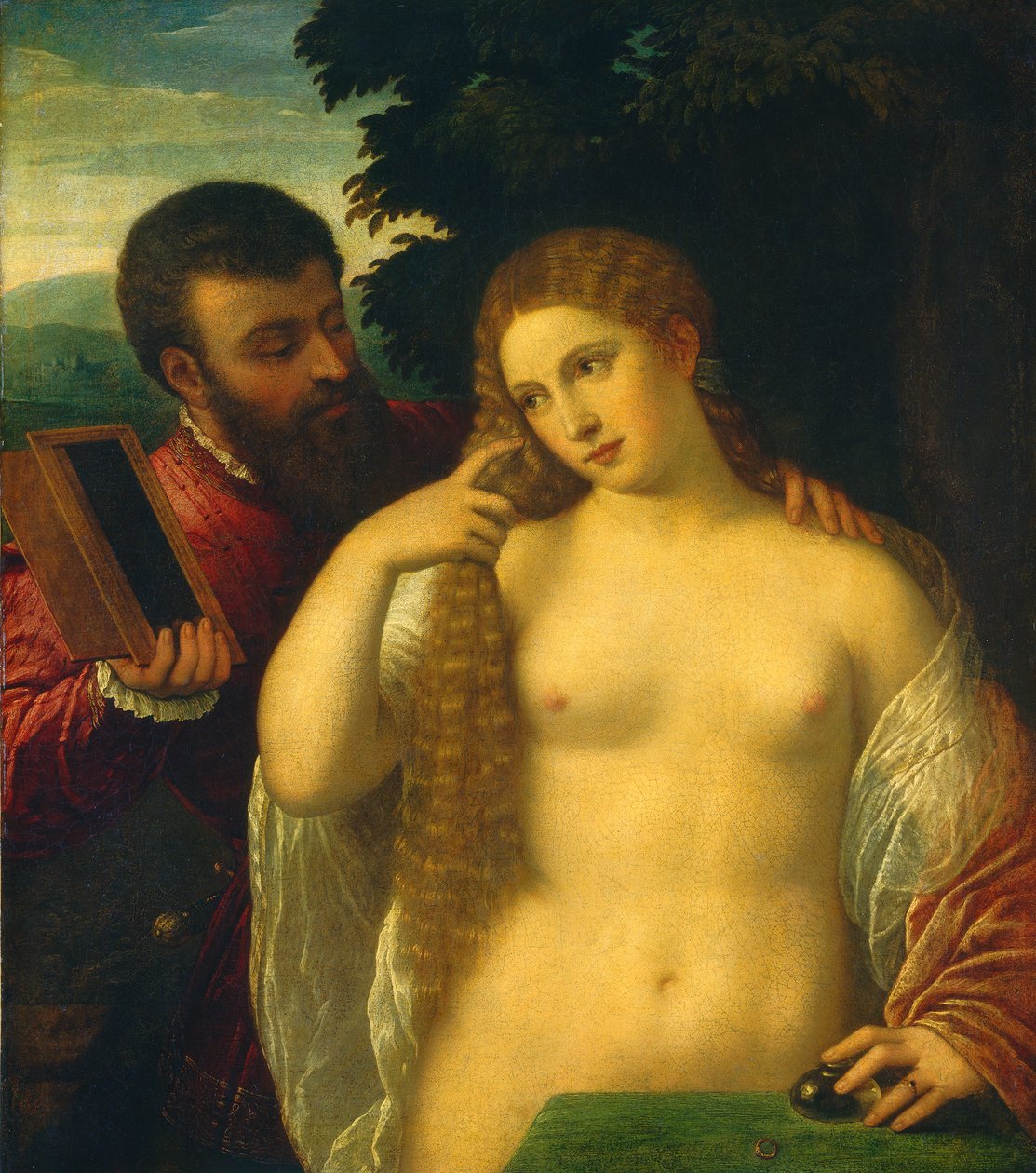 Alegoria, prawdopodobnie Alfonso d