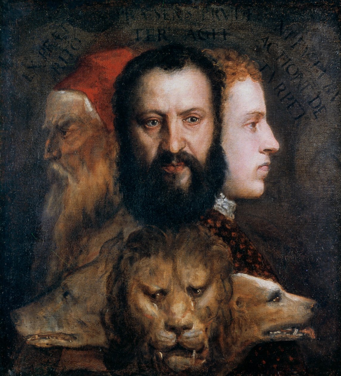 Alegoria roztropności, ok. 1565-1570. autorstwa Tiziano Vecelli