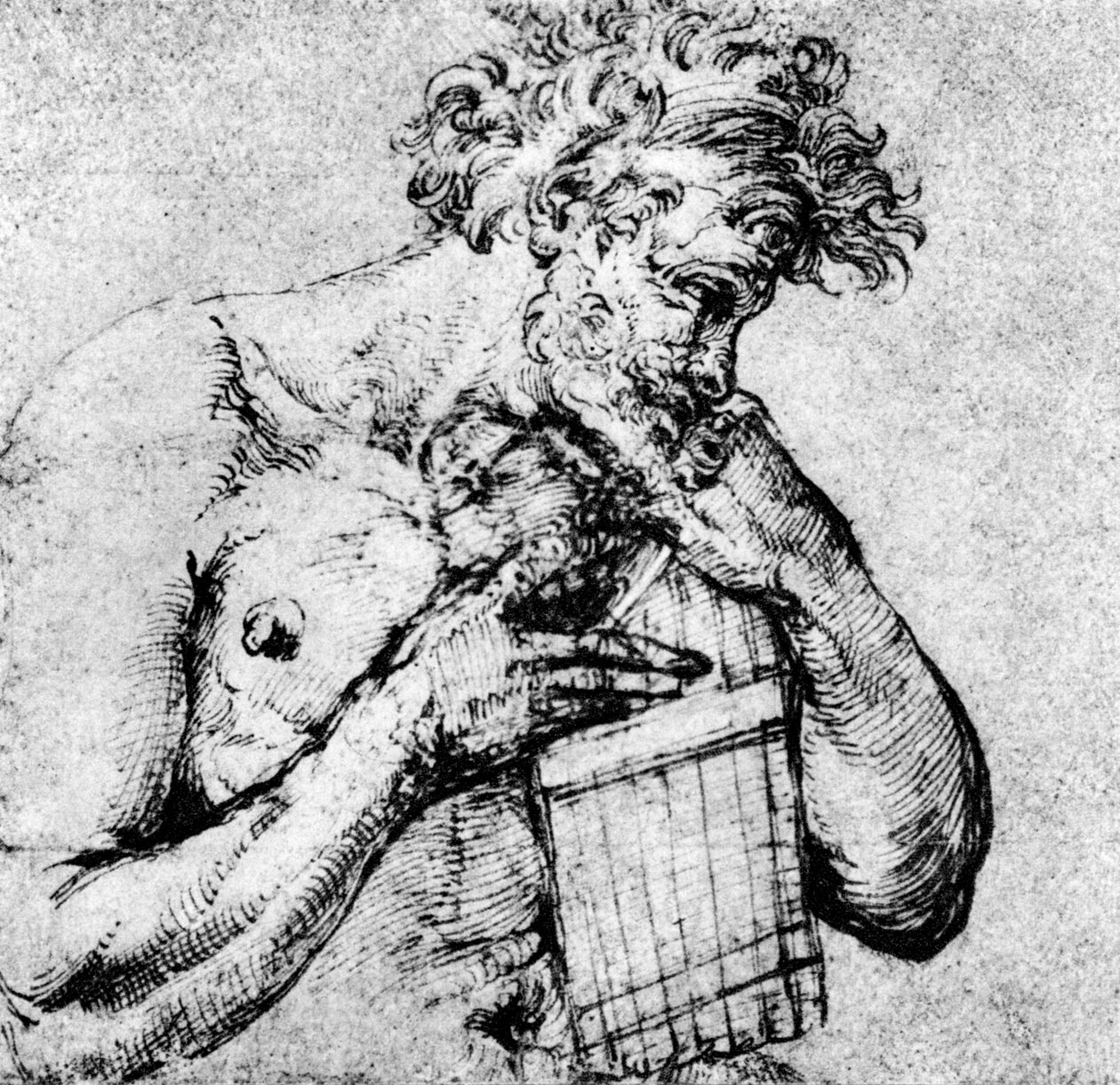Polifem, c1515, 1937 autorstwa Tiziano Vecelli