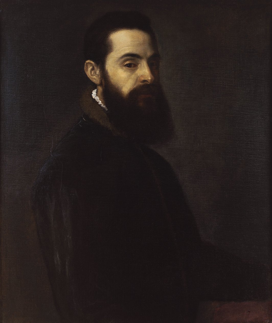 Portret Antonio Anselmi autorstwa Tiziano Vecelli