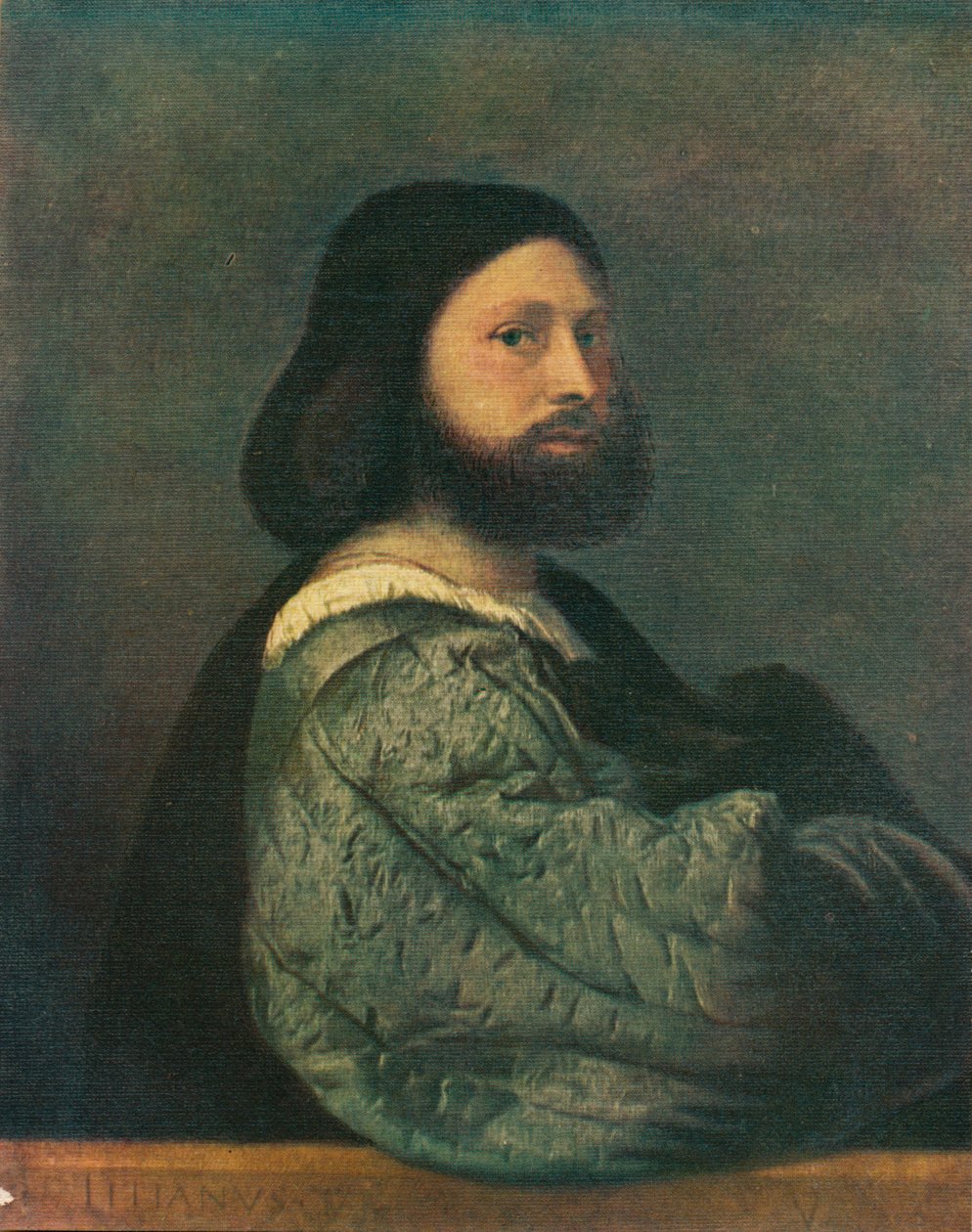 Portret Gerolamo Barbarigo, 1510, 1909 autorstwa Tiziano Vecelli