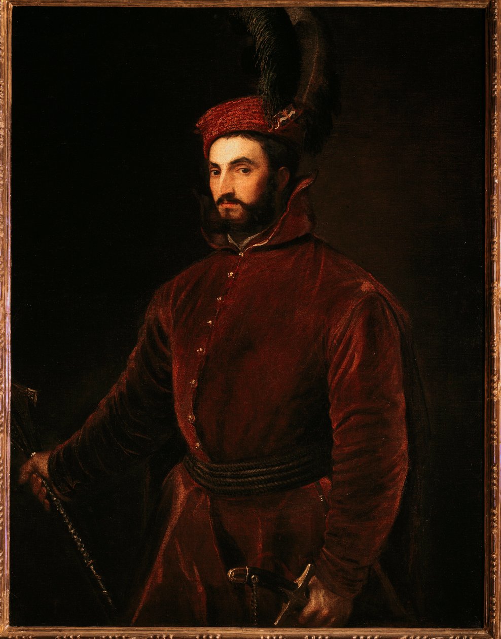 Portret Ippolita de Medici autorstwa Tiziano Vecelli