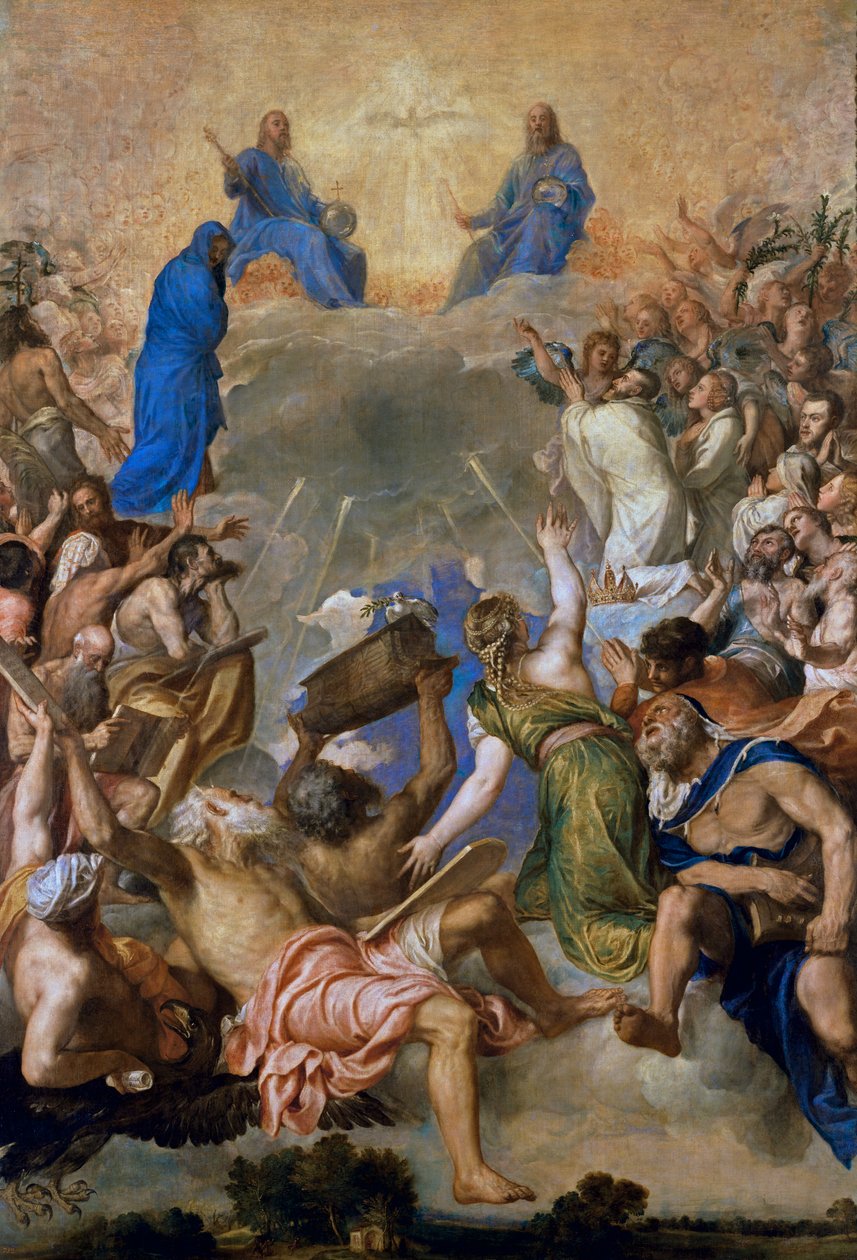 Trójca Święta, 155354 autorstwa Tiziano Vecelli