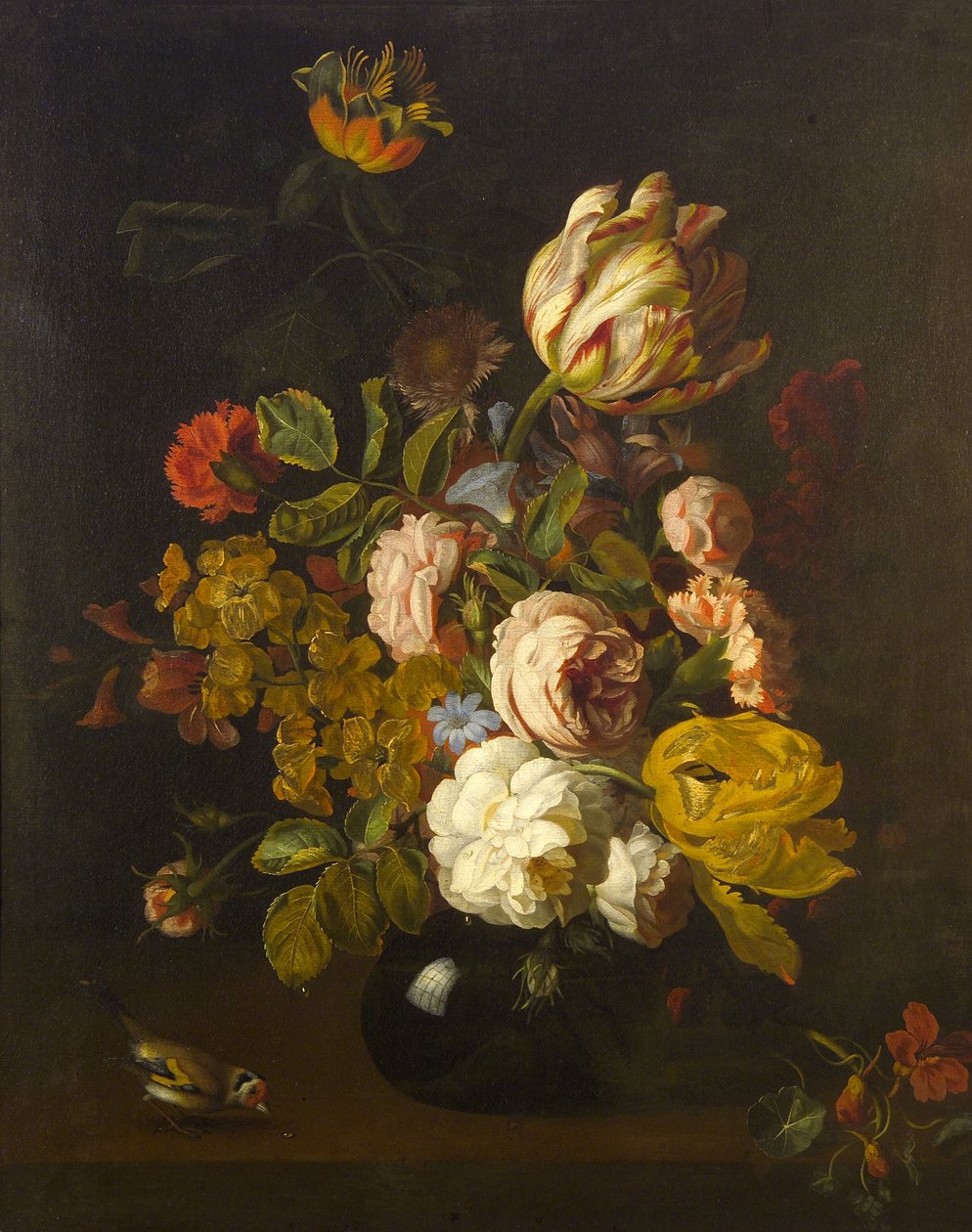 Martwa natura z kwiatami autorstwa Tobias Stranover