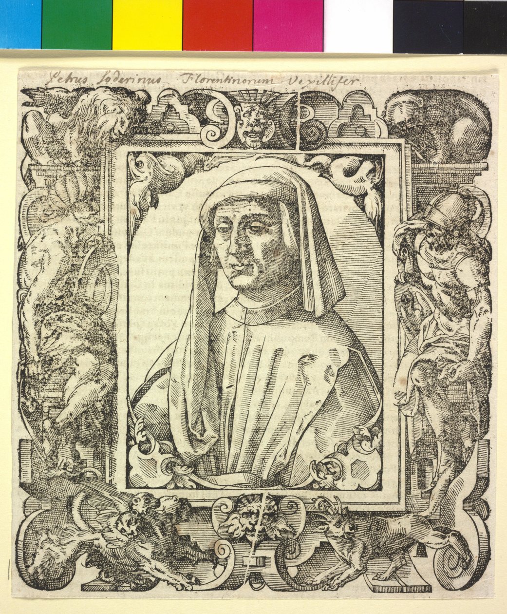 Pietro Soderini autorstwa Tobias Stimmer