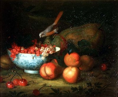 Martwa natura owoców z Finch autorstwa Tobias Stranover