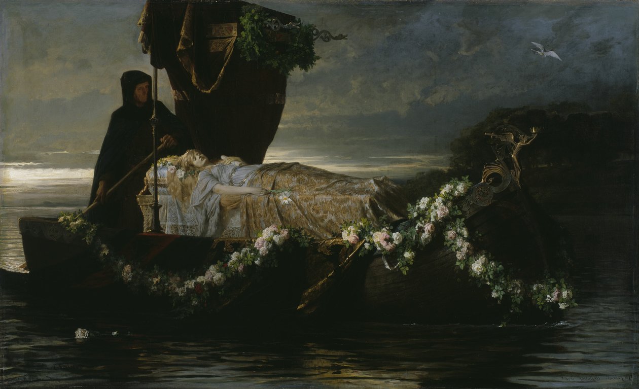 Elaine autorstwa Toby Edward Rosenthal