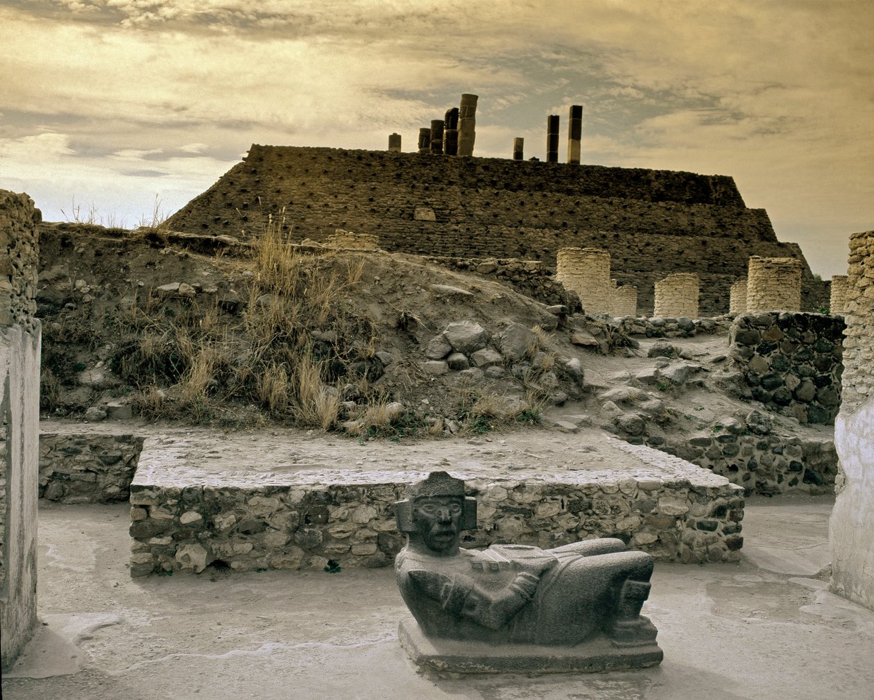 Świątynia Quetzalcoatla autorstwa Toltec Toltec