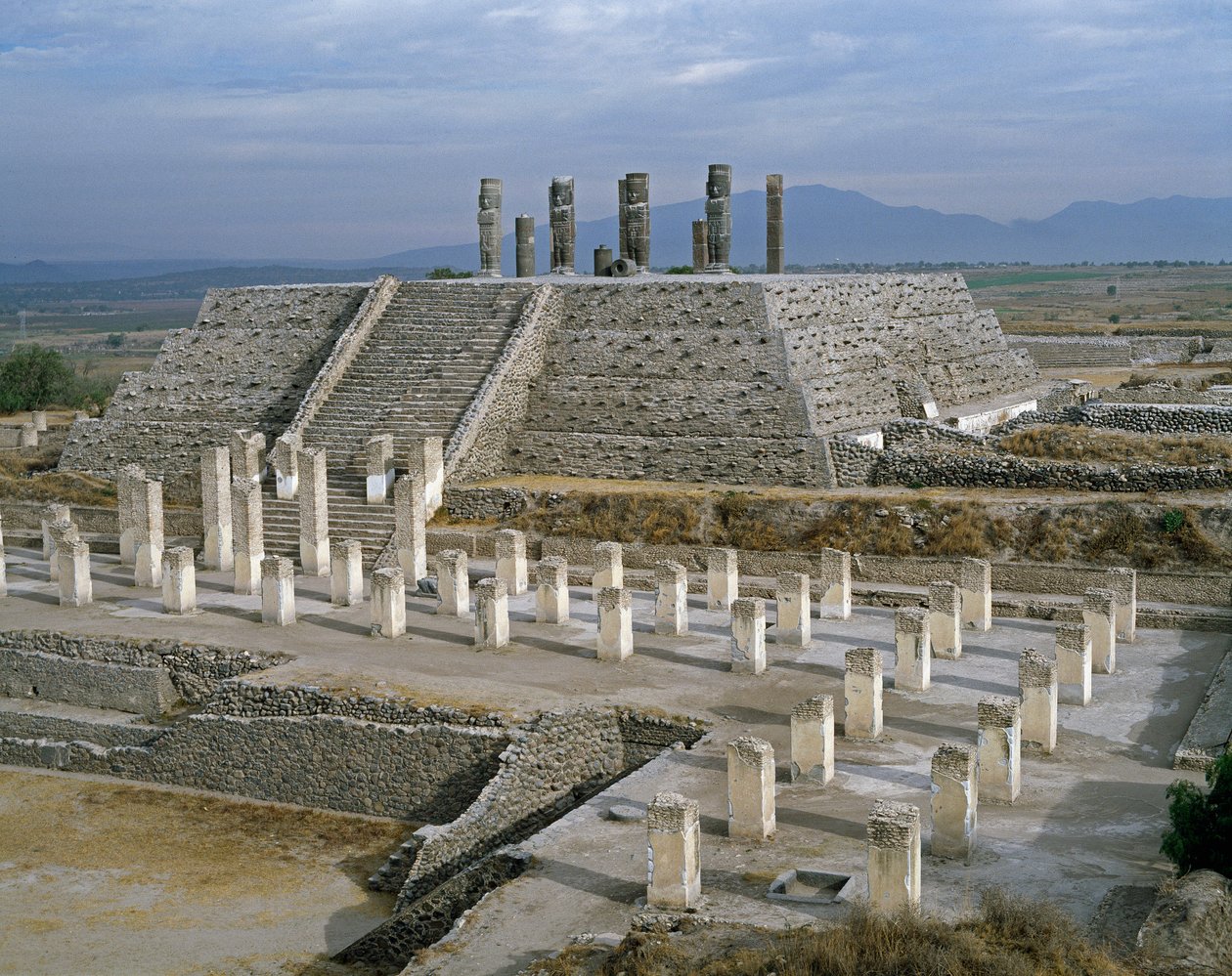 Świątynia Quetzalcoatla autorstwa Toltec Toltec