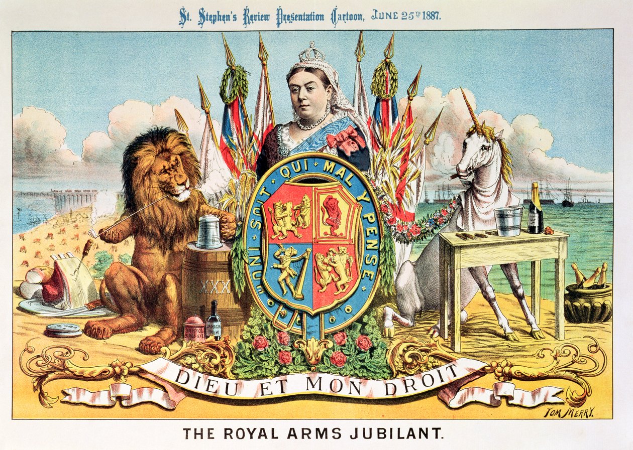 Royal Arms Jubilant, z 
