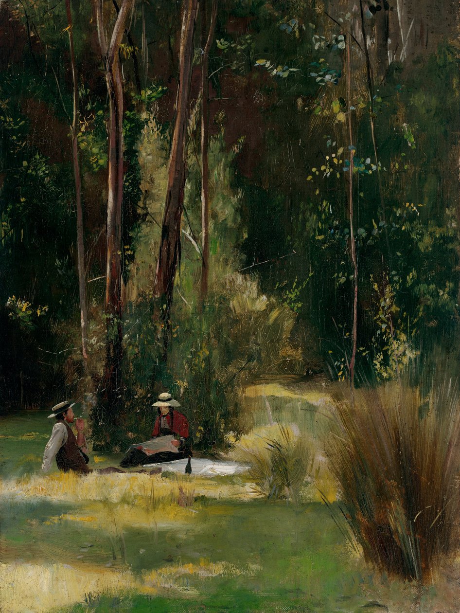 Niedzielne popołudnie autorstwa Tom Roberts