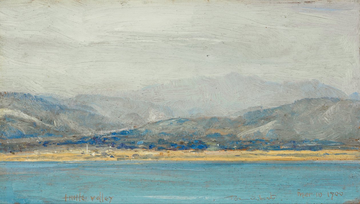 Dolina Hutt autorstwa Tom Roberts