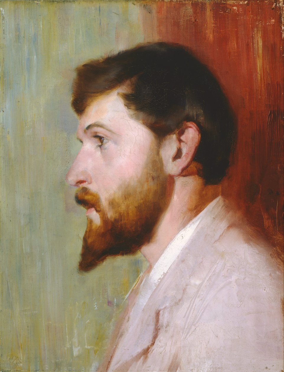 Smike Streetw wieku 24 autorstwa Tom Roberts