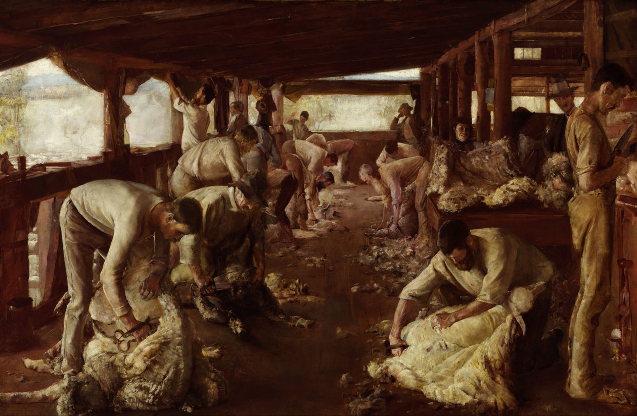 Złote runo autorstwa Tom Roberts