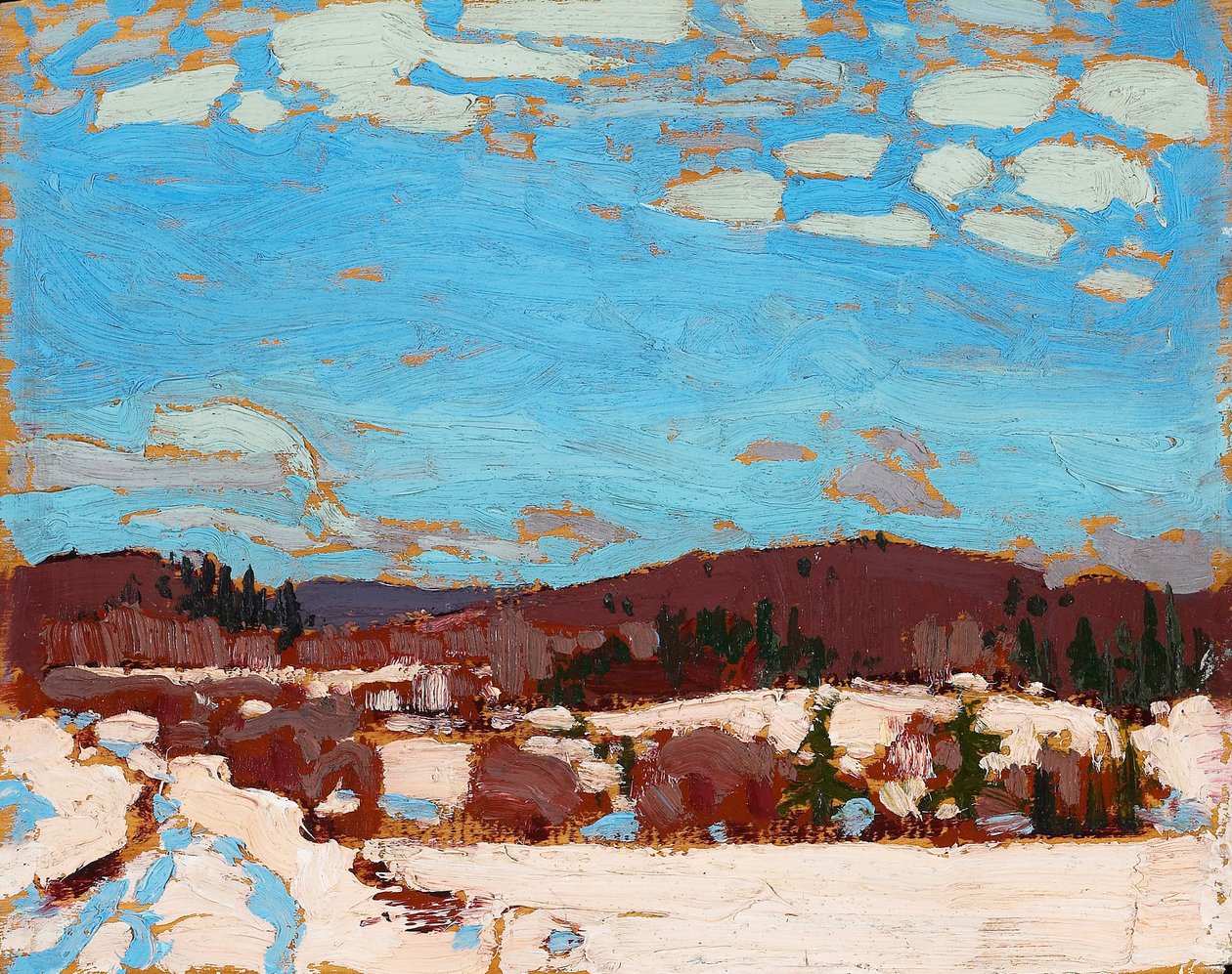 Wczesna wiosna autorstwa Tom Thomson